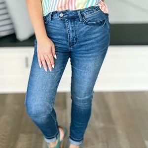 Judy Blue Tummy control Cool denim